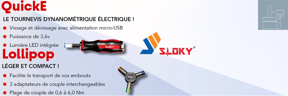 Nouveautés SLOKY