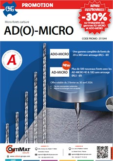 PROMOTION OSG ALESOIRS CRM SERIES