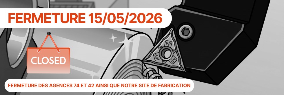 FERMETURE 15/05/2026